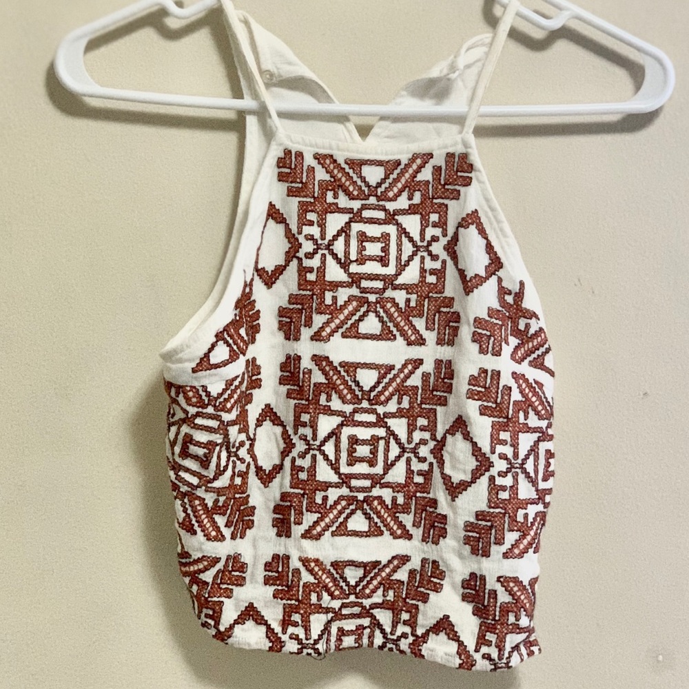 New Abercrombie and Fitch halter tank top